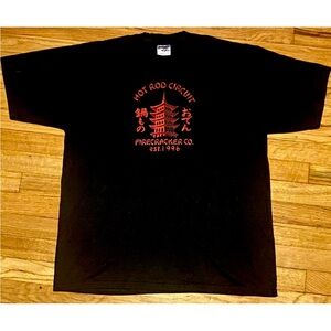 HOT ROD CIRCUIT *Vintage* *Rare* Punk/ Emo Band on Vagrant Records Shirt.